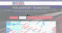 Desktop Screenshot of airportlinkshuttle.com